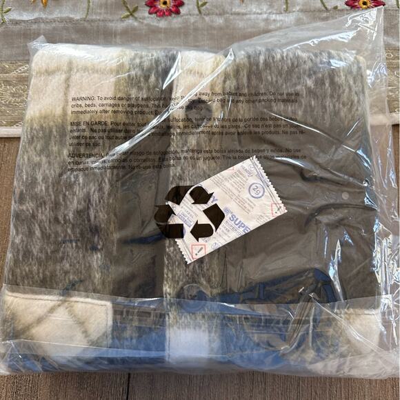 Steve Madden Women’s Wool Blend Long Gray Shacket Medium Nwt - Picture 5 of 7